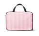 Косметичка Кейс Victoria's Secret Cosmetic Travel Toiletry Bag Рожева полоска - зображення 2