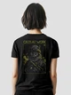 Футболка женская Dubhumans Cats at Work Черная Специальная серия 3XL (CAW-TW-B2-3XL) - изображение 1