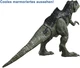 Великий Динозавр Джурасік парк юрського періоду Гігантозавр Jurassic World Giganotosaurus GWD68 - зображення 9