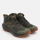 Мужские демисезонные ботинки для треккинга Salomon Elixir Activ Mid Gtx L47560300 46 (11.5US) 29.5 см Зеленые (195751713313) - изображение 3