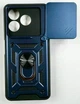 Чохол Camshield з кільцем-підставкою на Nubia V60 Design / (dark blue) - зображення 1