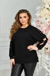 Стрейчева туніка мод FILA - 3694 чорний 64-66 - изображение 5