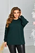 Стрейчева туніка мод FILA - 3694 зелений 64-66 - изображение 4