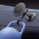 Тримач для мобільного автотримач Baseus C01 Magnetic Phone Holder чорний (SUCC000001) - зображення 5