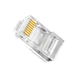 Конектор RJ45 Cat6 прозорий - зображення 1