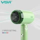 Фен складной VGR V-421 Green - изображение 5
