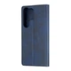 Чохол-книжка Premium Samsung S23 Ultra (S918) Dark Blue - зображення 3