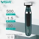 Электробритва VGR V-393 Black - изображение 4