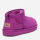 Женские угги низкие замшевые с мехом UGG 625873888 38 (7US) 24 см Фиолетовые (1159814780) - изображение 4