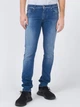 Jeansy slim fit męskie Karl Lagerfeld KLMP000100495W1-001 34 Czarne (9000003881553) - obraz 1