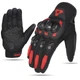Мотоперчатки Vemar Red Размер XXL - изображение 1