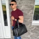 Універсальна сумка спортивна чоловіча дорожня жіноча чорний колір Perla 2.0 - зображення 2