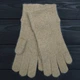 Перчатки женские зимние ODYSSEY (ангора+шерсть+ПА) бежевий One Size (4075) - изображение 1