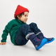 Детские зимние сапоги для мальчика Reima Talvella Kids 5400150A-6980 25 Темно-синие (6438557132174) - изображение 11