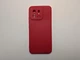 Чехол TPU Matte для Xiaomi 13 бампер красный - изображение 1