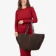 Сумка жіноча шкіряна шоппер велика Regina Notte Shopper 3782 Шоколад - зображення 2
