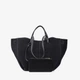 Сумка жіноча шкіряна шоппер велика Regina Notte Shopper 3782 Чорний - зображення 1