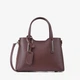 Сумка женская кожаная тоут средняя Regina Notte Tote 8066_S Бордовый - изображение 1