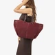 Сумка жіноча шкіряна шоппер велика Regina Notte Shopper 3782 Бордовий - зображення 2
