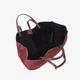 Сумка жіноча шкіряна шоппер велика Regina Notte Shopper 3782 Бордовий - зображення 4