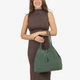 Сумка женская кожаная тоут средняя Regina Notte Tote 3763 Темно-зеленый - изображение 2