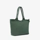 Сумка женская кожаная тоут средняя Regina Notte Tote 3763 Темно-зеленый - изображение 3