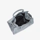 Сумка женская кожаная саквояж большая Regina Notte Travel bag 3787 Джинс - изображение 7