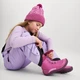 Детские зимние сапоги для девочки Reima Talvella Junior 5400151A-5390 32 Фиолетовые (6438557132433) - изображение 11