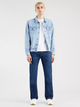 Jeansy regular fit męskie Levi's 501 Original 00501-3199 31-34 Granatowe (5400970332043) - obraz 3