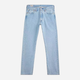 Jeansy regular fit męskie Levi's 501 Original 00501-3286 34-32 Niebieskie (5400970730382) - obraz 6