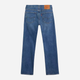 Jeansy regular fit męskie Levi's 501 Original 00501-3339 30-34 Granatowe (5401043294541) - obraz 8