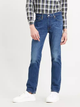 Jeansy slim fit męskie Levi's 511 Slim 04511-1163 30-34 Granatowe (5415153940748) - obraz 1