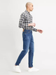 Jeansy slim fit męskie Levi's 511 Slim 04511-1163 32-34 Granatowe (5415153940793) - obraz 4