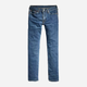 Jeansy regular fit męskie Levi's 514 Straight 00514-1267 36-32 Granatowe (5400816566144) - obraz 6