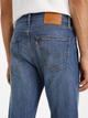 Jeansy slim fit męskie Levi's 511 Slim 04511-5549 34-32 Granatowe (5401105114084) - obraz 6