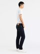 Jeansy regular fit męskie Levi's 502 Taper 29507-0181 32-32 Granatowe (5400599102805) - obraz 4