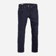 Jeansy regular fit męskie Levi's 502 Taper 29507-0181 36-32 Granatowe (5400599119971) - obraz 5