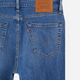 Jeansy slim fit męskie Levi's 511 Slim 04511-5461 40-32 Granatowe (5401043530380) - obraz 8