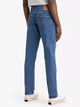 Jeansy regular fit męskie Levi's 502 Taper 29507-0555 31-34 Granatowe (5400816870609) - obraz 2