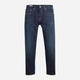 Jeansy regular fit męskie Levi's 502 Taper 29507-0548 32-36 Granatowe (5400816873860) - obraz 7