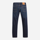 Jeansy regular fit męskie Levi's 502 Taper 29507-0548 32-32 Granatowe (5400816698067) - obraz 8