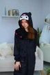 Дитяча кігурумі для дівчинки Kigurumi Kuromi Куромі Чорний 120 - 130 см (G2064) - зображення 5