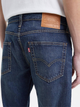 Jeansy regular fit męskie Levi's 502 Taper 29507-1294 31-34 Granatowe (5401043431410) - obraz 6