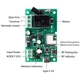 Wi-fi + RF433 реле Sonoff PSF-B01 type-c с сухим контактом (Ewelink) - изображение 2