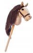 Кінь на палиці Tootiny Hobby Horse HoppiHorse A4 Бежевий (5907630902047) - зображення 3