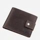 Портмоне кожаное Grande Pelle leather-11230 Коричневый - изображение 1
