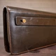 Кошелек мужской кожаный для карточек Vintage leather-14193 Коричневый - изображение 13