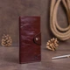 Кошелек кожаный для карточек Shvigel 16171 Коричневый - изображение 7