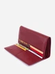 Женский кошелек кожаный ST Leather Accessories 19244 Бордовый - изображение 3