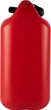 Канистра пластиковая EcoKraft 72010к для топлива 10 л Красная (4200250720239) - изображение 3